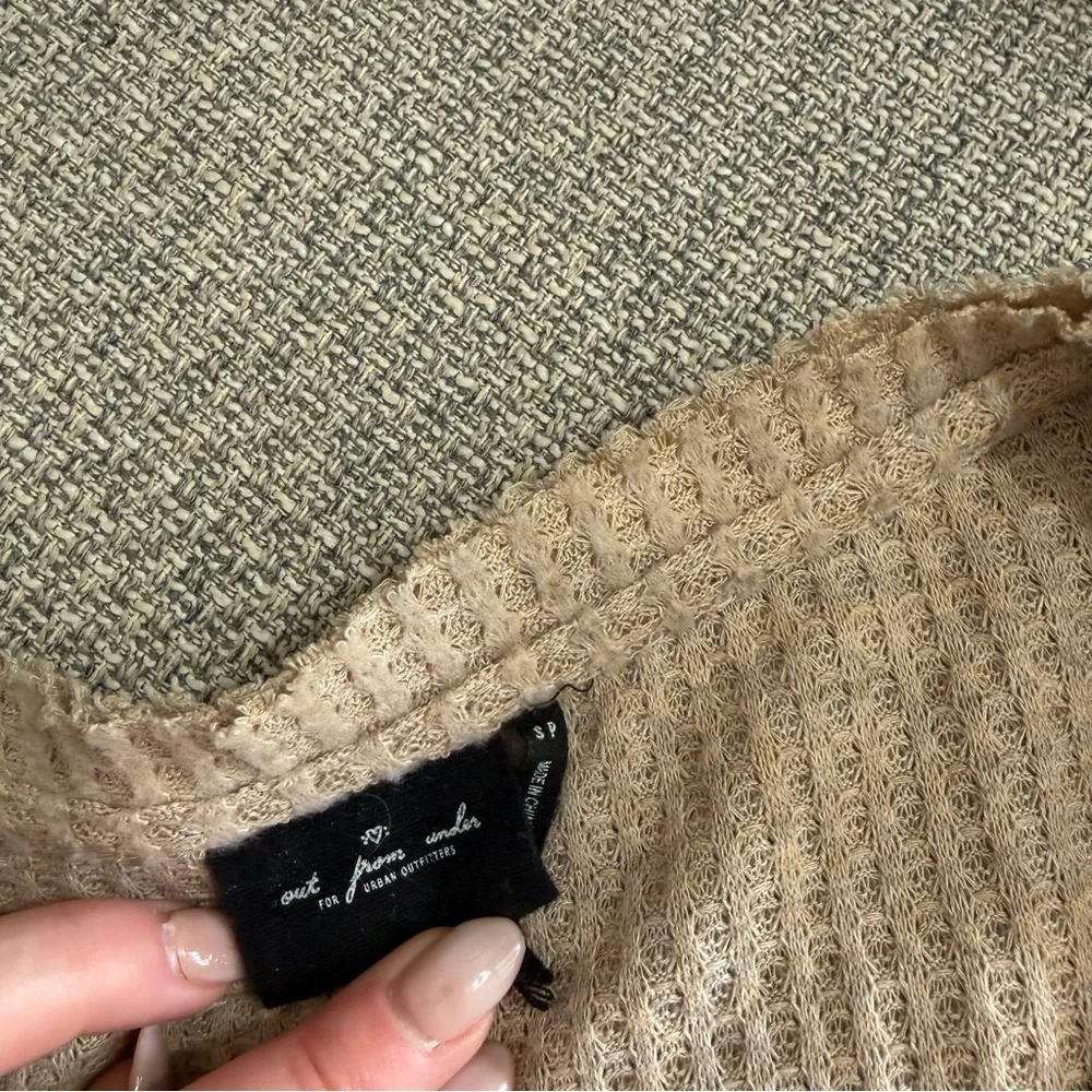 UO “Out from Under” Tie Front Top - Picture 9 of 9